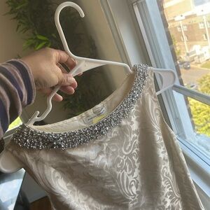 Banana republic beige dress